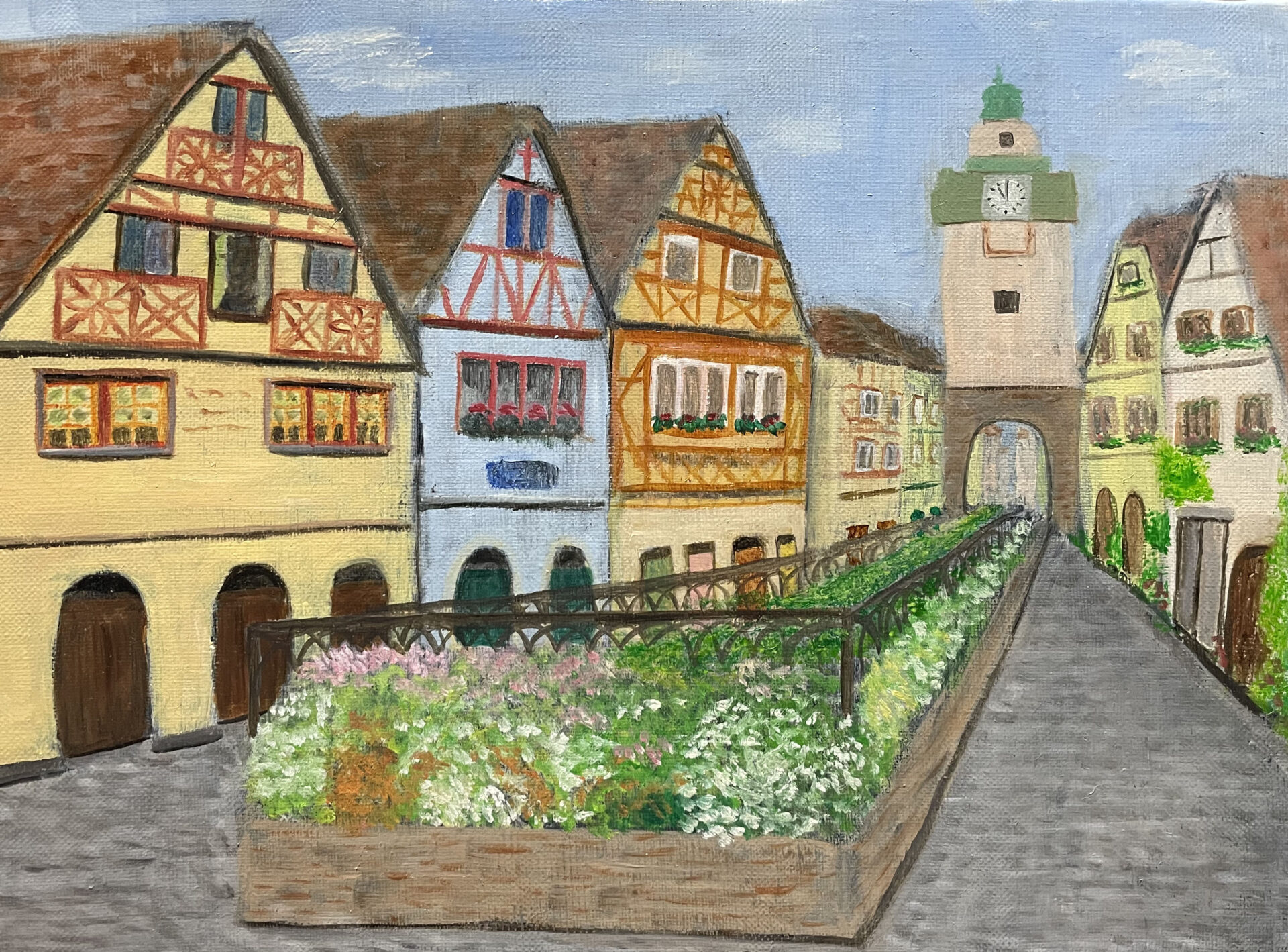 あこがれのまち